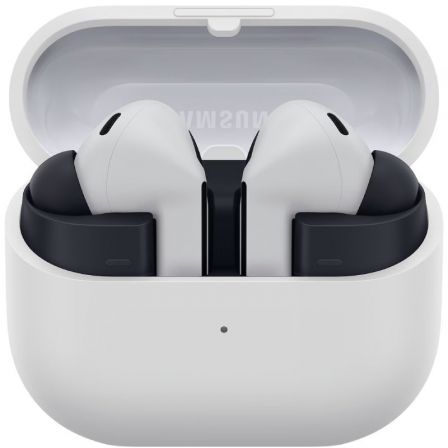 Samsung Galaxy Buds 3 FE Auriculares Bluetooth Inalámbricos con Estuche de Carga R420 - Cancelación Activa de Ruido (ANC), Audio 360, Hasta 8.5h Autonomía, Color Gris Samsung Galaxy Buds 3 FE Auriculares Bluetooth Inalámbricos con Estuche de Carga R420 - Cancelación Activa de Ruido (ANC), Audio 360, Hasta 8.5h Autonomía, Color Gris